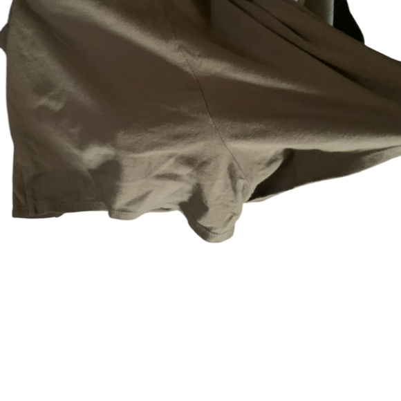 Copper key Army Green Skirt - Picture 2 of 4